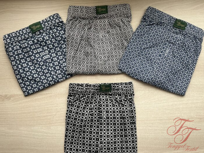 Alsó férfi boxer sima (22475)